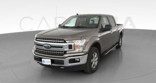 2020 Ford F150 SuperCrew Cab