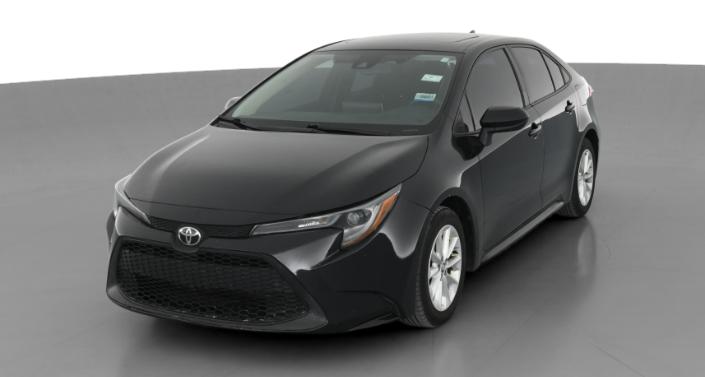 2020 Toyota Corolla LE Hero Image