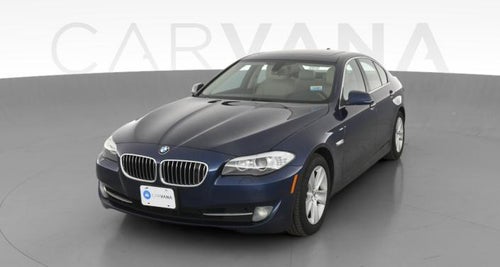 2013 BMW 5 Series