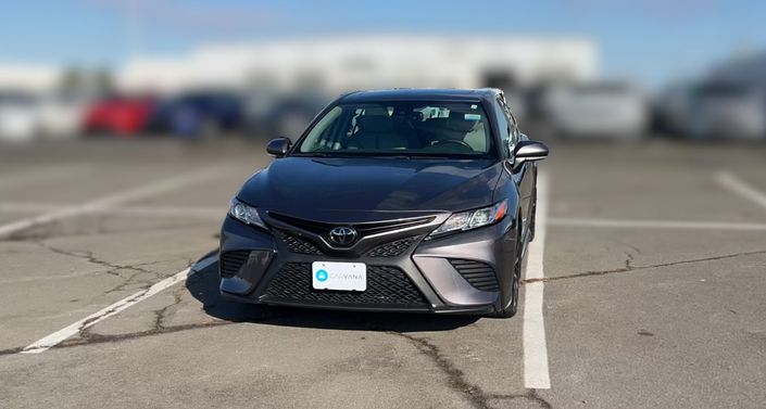 2020 Toyota Camry SE -
                Colonial Heights, VA