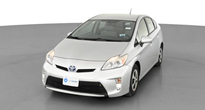 2014 Toyota Prius Three Hero Image