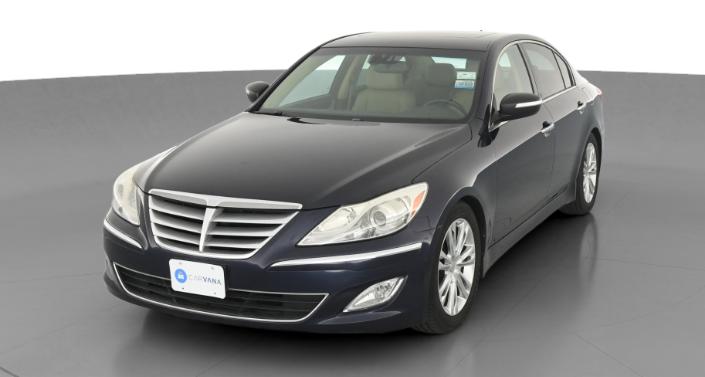 2012 Hyundai Genesis 3.8 Hero Image