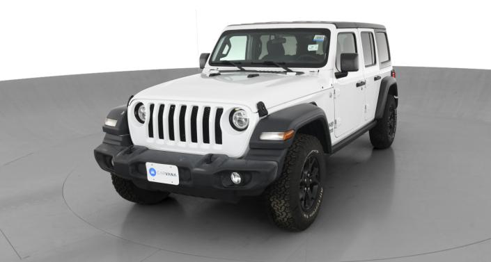 2018 Jeep Wrangler Unlimited Sport S -
                Colonial Heights, VA