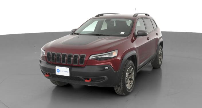 2020 Jeep Cherokee Trailhawk -
                Wheatland, OK