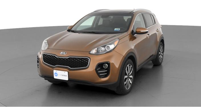 2017 Kia Sportage EX Hero Image