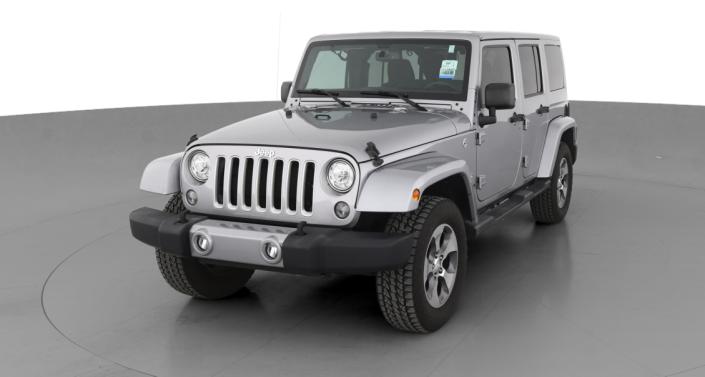 2017 Jeep Wrangler Unlimited Sahara -
                Concord, NC