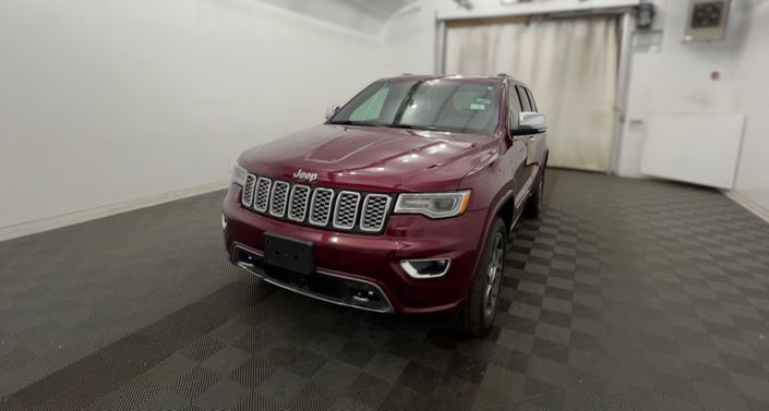 2019 Jeep Grand Cherokee Overland -
                Framingham, MA