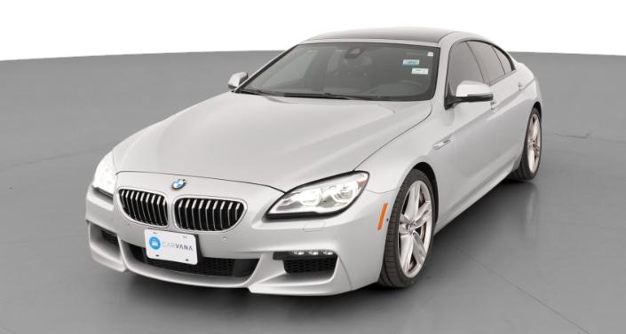 2017 BMW 6 Series 640i Hero Image