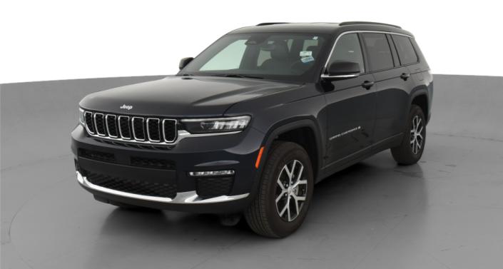 2024 Jeep Grand Cherokee L Limited Edition Hero Image