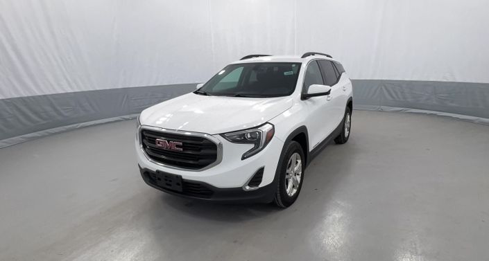 2018 GMC Terrain SLE Hero Image