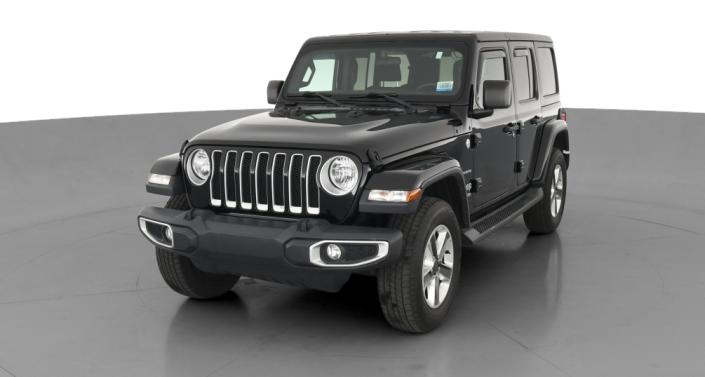 2020 Jeep Wrangler Unlimited Sahara -
                Bessemer, AL