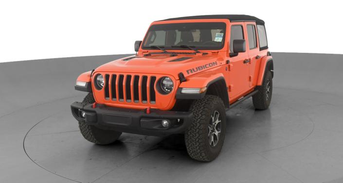 2019 Jeep Wrangler Unlimited Rubicon -
                Hebron, OH