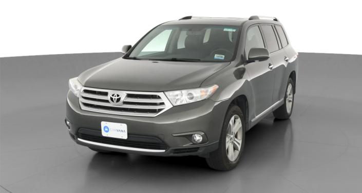 2012 Toyota Highlander Limited -
                Rocklin, CA