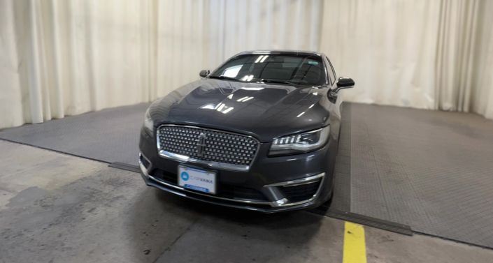 2017 Lincoln MKZ Reserve Hero Image
