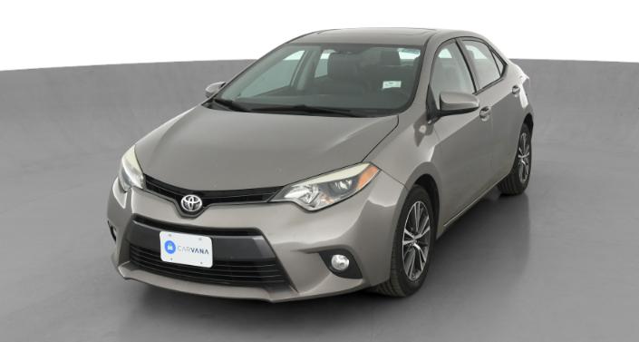 2016 Toyota Corolla LE Premium Hero Image