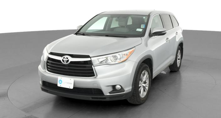 2015 Toyota Highlander Plus -
                Trenton, OH