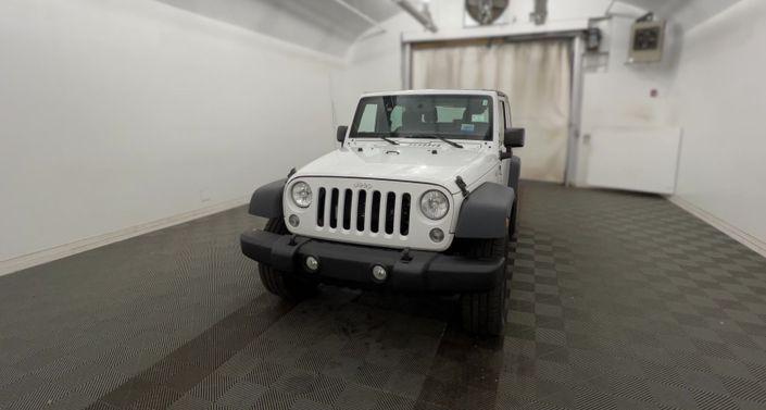 2017 Jeep Wrangler Sport -
                Framingham, MA