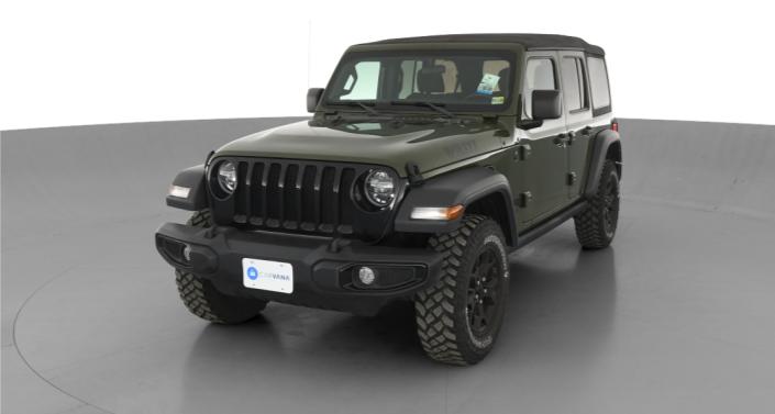 2021 Jeep Wrangler Unlimited Willys -
                Colonial Heights, VA