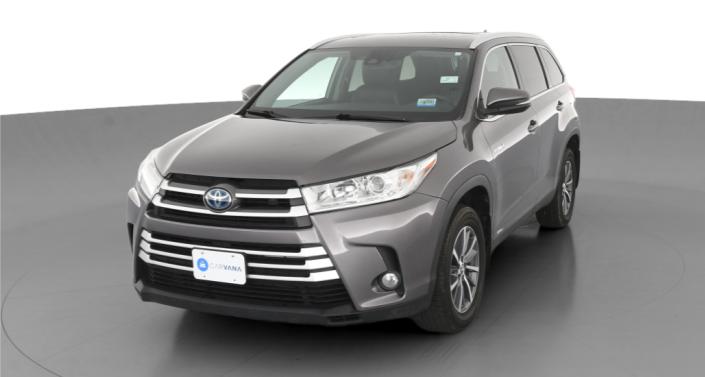 2019 Toyota Highlander XLE -
                Rocklin, CA