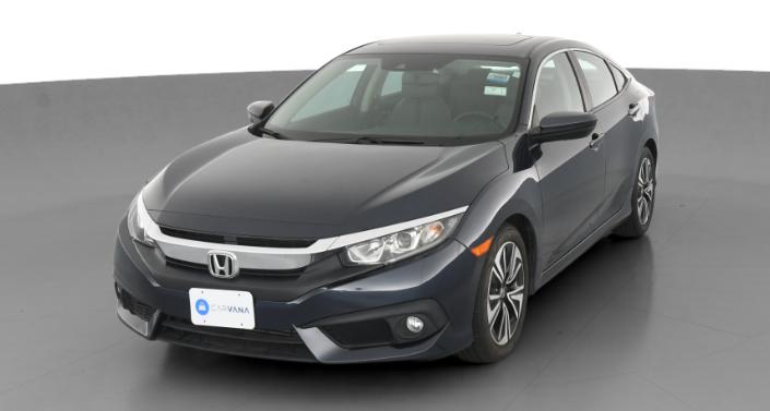 2016 Honda Civic EX-L -
                Rocklin, CA