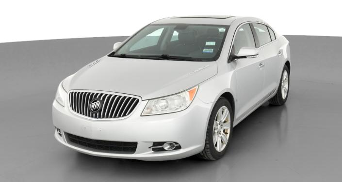 2013 Buick LaCrosse Leather Group Hero Image