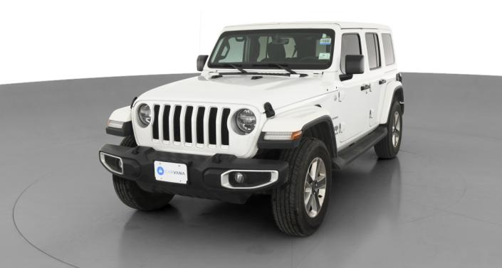 2020 Jeep Wrangler Unlimited Sahara -
                Wheatland, OK