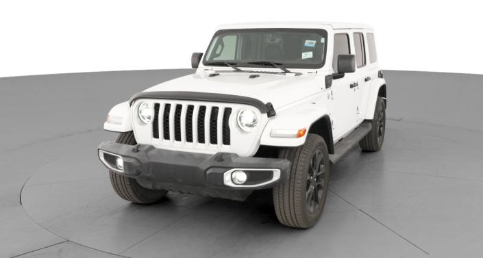 2021 Jeep Wrangler Unlimited Sahara 4xe Hero Image