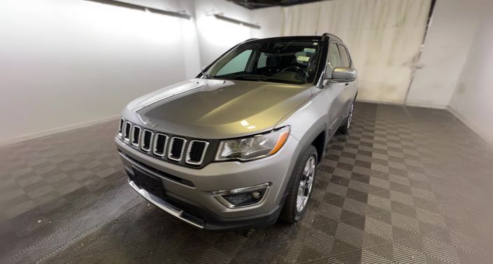 2021 Jeep Compass Limited -
                Framingham, MA