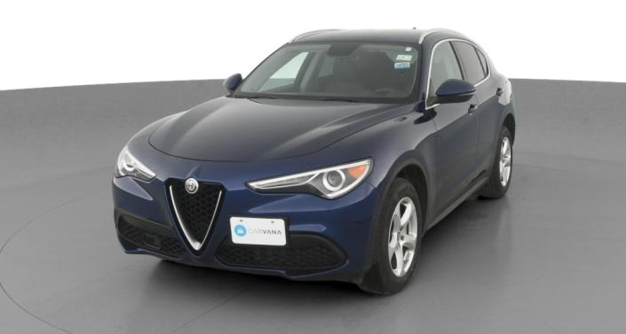 2018 Alfa Romeo Stelvio Base -
                Hebron, OH