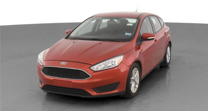 2018 Ford Focus SE Hero Image