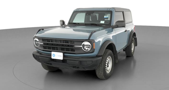 2022 Ford Bronco Base Hero Image