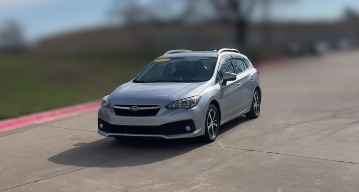 2022 Subaru Impreza Premium Hero Image