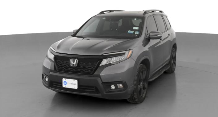 2019 Honda Passport Elite Hero Image