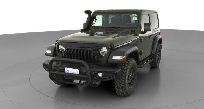 2023 Jeep Wrangler Willys Wheeler -
                Houston, TX