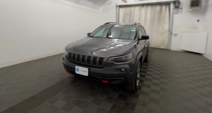 2022 Jeep Cherokee Trailhawk -
                Framingham, MA