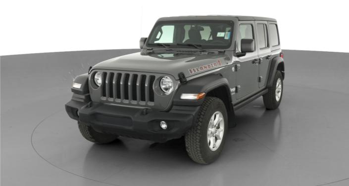 2021 Jeep Wrangler Unlimited Islander -
                Lorain, OH