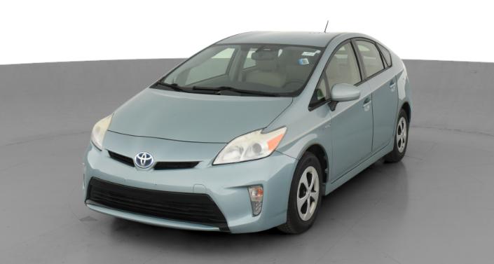 2012 Toyota Prius Four Hero Image