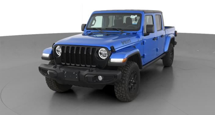 2022 Jeep Gladiator Willys -
                Concord, NC