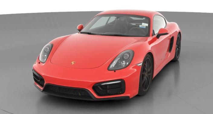 2016 Porsche Cayman GTS -
                Rocklin, CA