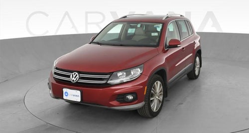 2014 Volkswagen Tiguan