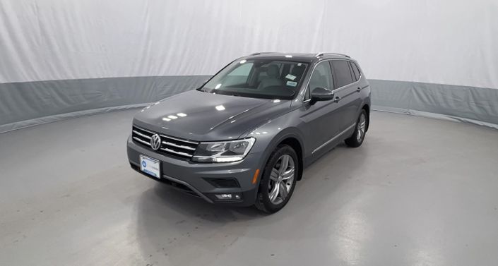 2021 Volkswagen Tiguan SEL -
                Akron, NY