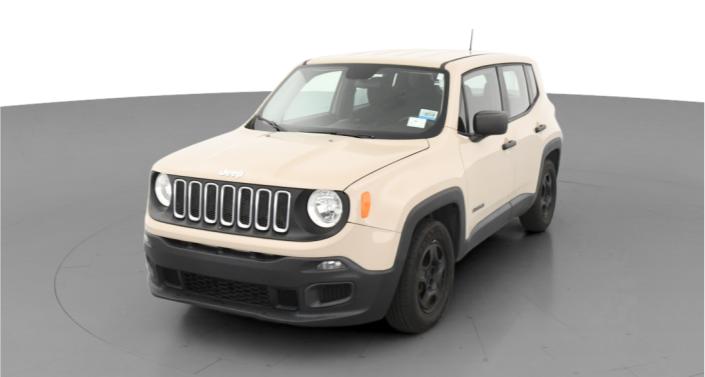 2015 Jeep Renegade Sport Hero Image