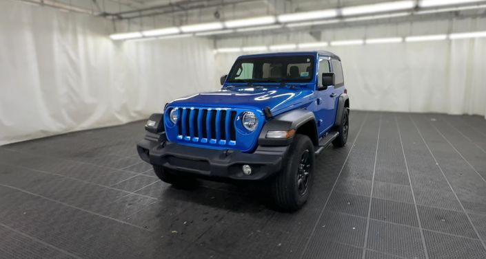 2021 Jeep Wrangler Sport -
                Trenton, OH