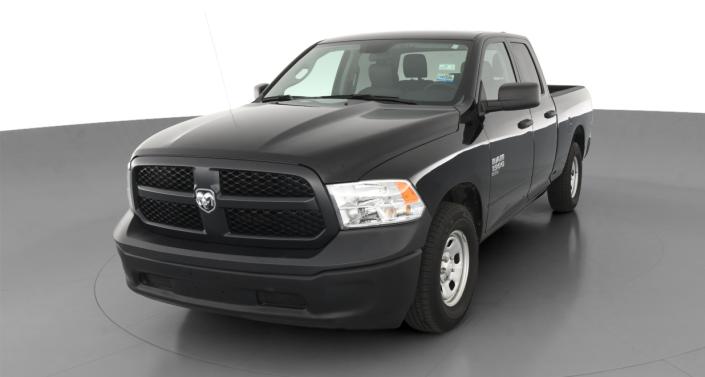 2021 RAM 1500 Classic Tradesman Hero Image