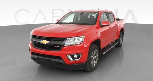 2017 Chevrolet Colorado Crew Cab