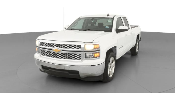 2015 Chevrolet Silverado 1500 LT Hero Image