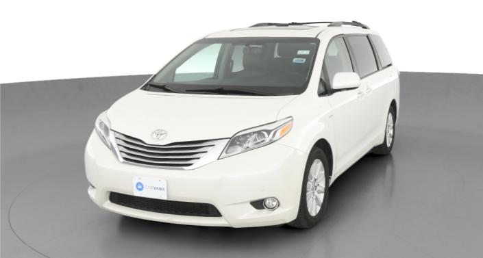 2016 Toyota Sienna Limited -
                Rocklin, CA