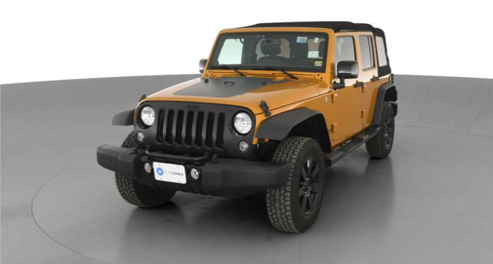 2014 Jeep Wrangler Unlimited Altitude -
                Concord, NC