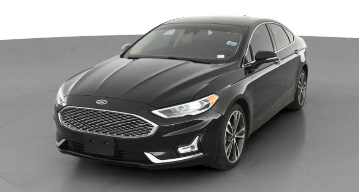 2019 Ford Fusion Titanium -
                Bessemer, AL