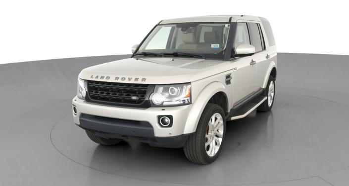 2016 Land Rover LR4 HSE -
                Bessemer, AL